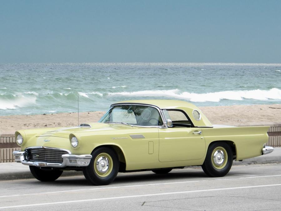  Ford Thunderbird Phase I 1957 года  (фото 7 из 7)